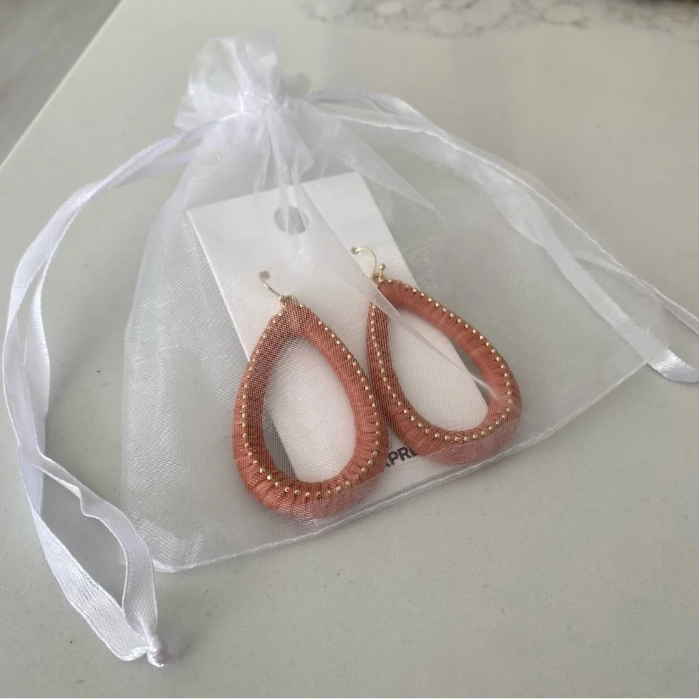 Express Dangling Teardrop Earrings, OSFM